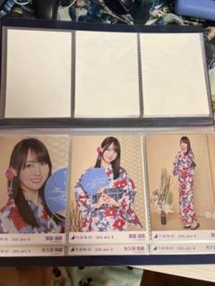 乃木坂46 賀喜遥香 浴衣 2025.July-Ⅱ 5種コンプ 乃木坂46 生写真 浴衣 2025 5種コンプ 賀喜遥香 - メルカリ
