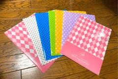 クリアファイル 7枚セット