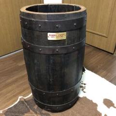 ウィスキー樽 バレル 傘立て アンティーク キリン