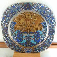 2003年 ヴェルサーチ ローゼンタール クリスマス プレート 箱入り