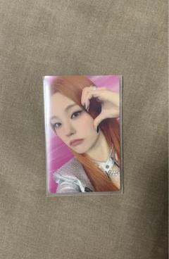 ITZY BORN TO BE イェジ トレカ ITZY BORN TO BE イェジ トレカ