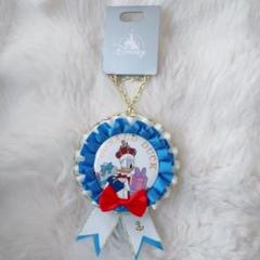 ドナルド ぬいぐるみキーホルダー・キーチェーン 缶バッジ ロゼット キング ディズニー ディズニーストア ドナルド ぬいぐるみ ぬいぐるみ