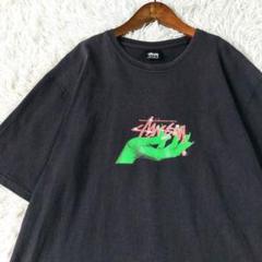 ステューシー オズの魔法使い 魔女 アートワーク フリーク ビッグサイズTシャツ