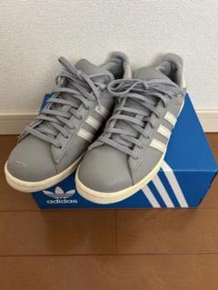adidas ✖️UR 別注　CAMPUS 80S UR グレー 24.5cmのサムネイル