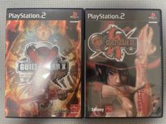 PS2ソフト ギルティギア ゼクスプラス + イグゼクス 2本セット
