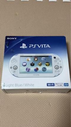 PSvita2000 白色 ほぼ新品 箱は希望すれば実家に取りに行きます！