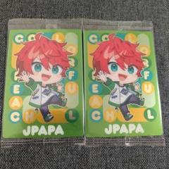 2枚】 カラフルピーチ ウエハース2 カード じゃぱぱ デフォ SD