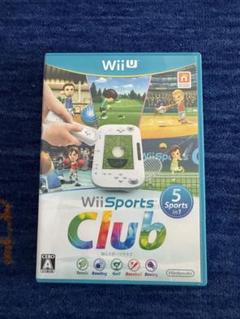 Wii Sports Club 5 Sports in 1 WiiU
