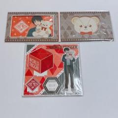 ワールドトリガー くじメイト 隠岐孝二 アクリルスタンド フォトカード