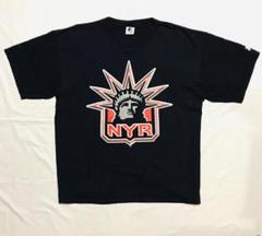 NHLニューヨークレンジャース TシャツXL NYR STARTERタグ 希少