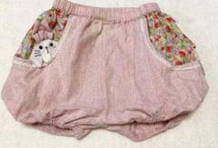 ♡女の子　かわいい いちご柄パンツ♡