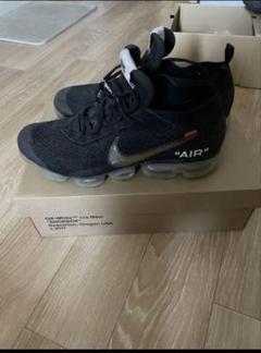 Nike Air VaporMax Off-White ブラック