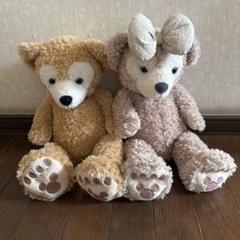 ダッフィー・シェリーメイ ぬいぐるみ