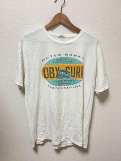 OBY SURF ホワイト Tシャツ OUTER BANKS