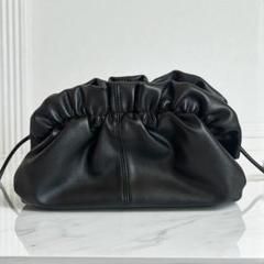 Archive Style Black Drawstring Bag y2kのサムネイル