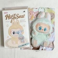 Have A Seat LABUBU ラブブ HEHE グレー 灰色 2025年最新】PopMart labubu have a seatの人気アイテム - メルカリ