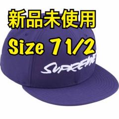 Supreme Futura New Era フューチュラ ニューエラ紫71/2 m79705666212_1.jpg?1750037042
