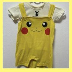 新品未使用 ベビー 80-90サイズ ピカチュウ monpoke│モンポケ│GOODS