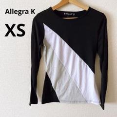 Allegra K 長袖Tシャツ XS