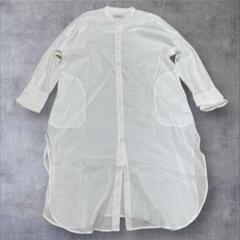 IENA maisonラミーコットン BIGシャツワンピース　36
