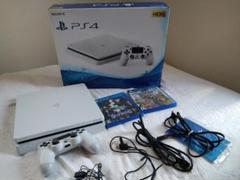 SONY PS4 ホワイト 本体 コントローラー付き