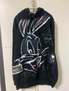 【激レア】guernika バックスバニーパーカー XXL ブラック 激レア】guernika バックスバニーパーカー XXL ブラック - メルカリ