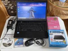 東芝dynabook Satellite B552/H 外付ドライブ&マウス付