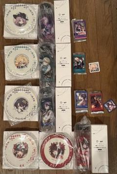 崩壊:スターレイル クリアボトル メタリックカード 全4種 寿司皿