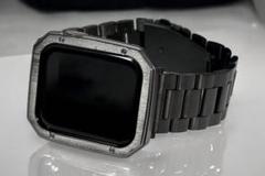 AR★アップルウォッチバンド　ステンレスベルト Apple Watchカバー