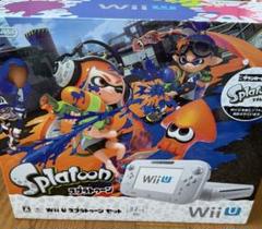 Wii U 本体+スプラトゥーンセット
