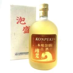 琉球泡盛 紺碧7年古酒 琉球泡盛 KONPEKI7 紺碧 7年貯蔵原酒 古酒 - お酒買取専門店