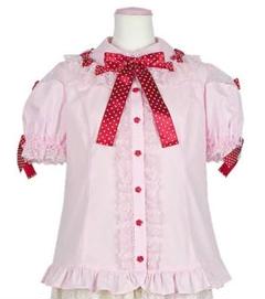 アンジェリックプリティ　Angelic Pretty　シャツ　ブラウス　半袖 Angelic Pretty（シャツ/ブラウス(半袖/袖なし)）のフリマ