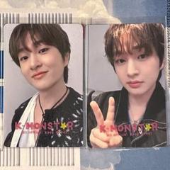 ONEW オニュ Connection 台北 サイン会 特典トレカ 2種セット