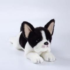 ♢ぬいぐるみ フレンチ ブルドッグ 犬 シミュレーション おもちゃ 子犬 ギフト