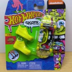 ホットウィール　スケボー　スポンジボブ　 Skate Nickelodeon