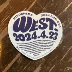 WEST AWARD 広島 ステッカー｜Yahoo!フリマ（旧PayPayフリマ）