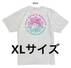 マンウィズアミッション　15th AnnivロゴTシャツ（ホワイト）XLサイズ マンウィズアミッション 15th AnnivロゴTシャツ（ホワイト）XLサイズ