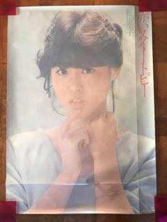 松田聖子ポスター時間の国のアリス告知