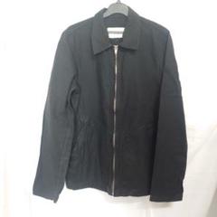 ZUCCA TRAVAIL ダークグレー シングルライダースジャケット