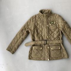バブアーキルティングジャケット インターナショナル レディースバブアー 90s