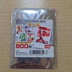 GIANTS PRIDE 2024 チェキフィルムセット 大城