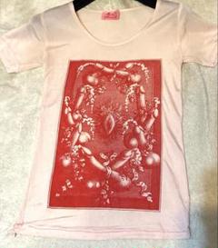 激レア　Agent Provocateur ヴィヴィアン シルクtシャツ 激レアAgent Provocateur ヴィヴィアン シルクtシャツ