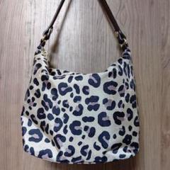 russet ラシット シンプルショルダーバッグ レオパード