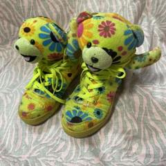 アディダス×ジェレミースコット　16cm キッズ s29240.jpg