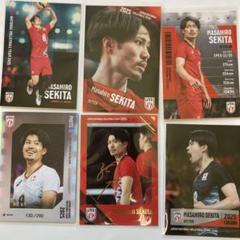 関田誠大選手】バレーボール男子日本代表2025トレーディング