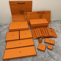 HERMES エルメス 特大 空箱 24×39×6.5 - メルカリ