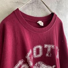 ジャージーズ SCOTT 古着 アメリカ輸入 プリント Tシャツ 半袖 XL