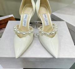 2025年最新】jimmy choo パンプス36の人気アイテム - メルカリ