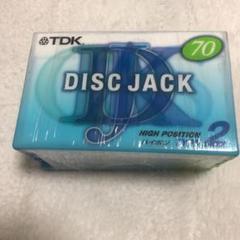 オーディオカセットテープ4本セット【TDK DJ2-70F】