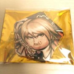 ダンガンロンパ オーブカフェ 十神白夜 詐欺師 等身缶バッジ